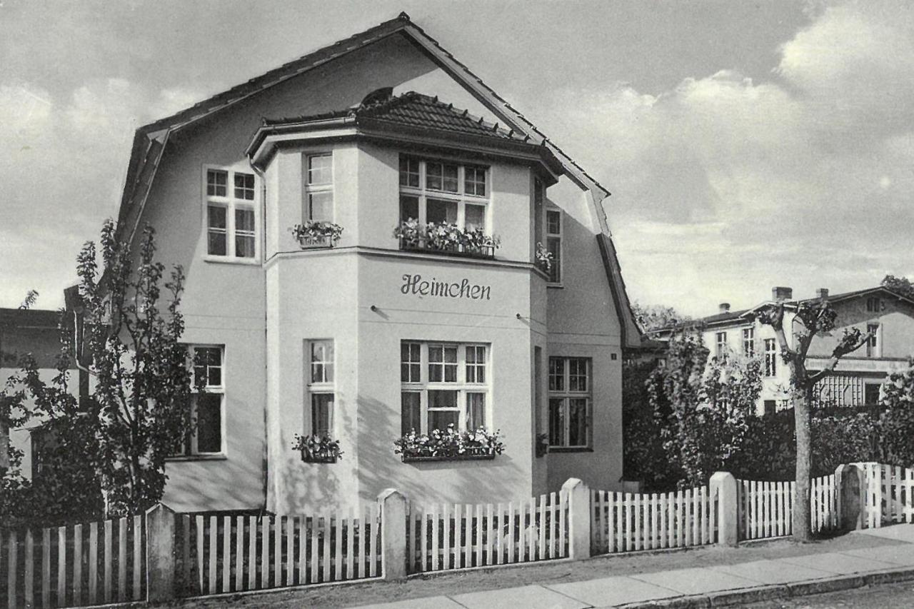 Pension Heimchen Heringsdorf  Ngoại thất bức ảnh