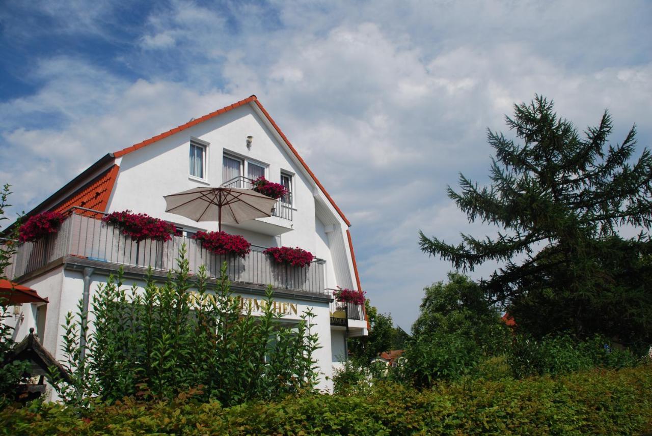 Pension Heimchen Heringsdorf  Ngoại thất bức ảnh